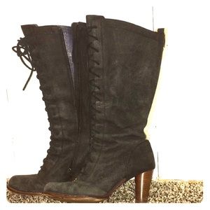 Ugg Heeled Boots